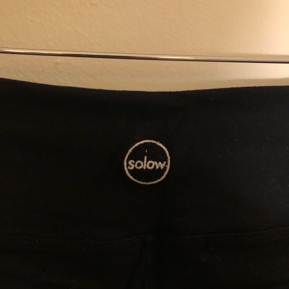 SOLOW Leggings in Black - Picture 3 of 5